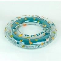 Kids' Inflatable Pool Ring 65cm 6- 9 Years Transparent Savannah