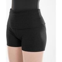 Girls' & Women's Dance Warm-up Shorts - Black