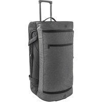 70l Suitcase Essential - Black/grey