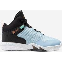 Kids' Basketball Shoes Ss500h - Black/blue