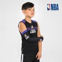 Kids' Basketball Sleeve E500 - Nba Los Angeles Lakers/black