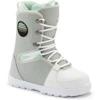 Womens Beginner Snowboard Boots Snb 100 - Grey