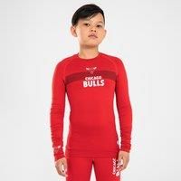 Kids' Basketball Base Layer Jersey Ut500 - NBA Chicago Bulls/red