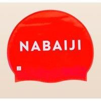 Silicone Swim Cap - Red