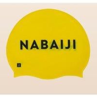 Silicone Swim Cap - Yellow