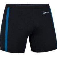 Mens Swimming Boxers - Yoko - Black/grey/blue