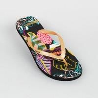 Womens Flip-flops - 120 Cala Black