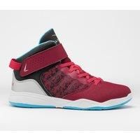 Kids' Beginner Basketball Shoes Se100 - Burgundy