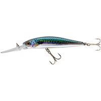 Towy 100f Sea Fishing Hard Lure - Green Mackerel