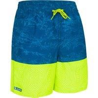 Swimming Trunks Blue Yellow