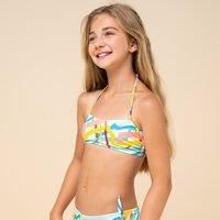 Girl's Bandeau Top 100 White