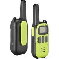 Pair Of Usb Rechargeable Walkie Talkies  5 Km  Wt100