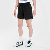 Women's Basketball Shorts Sh500 - Black