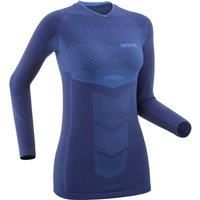 Womens Thermal Cross-country Ski Base Layer 900 Blue