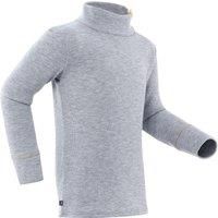 Wedze Unisex Base Layer Top Thermal Shirt Lightweight Long Sleeve, Baby Ski