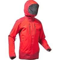 Mens Waterproof Durable Mountaineering Jacket. Red