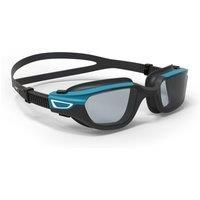 Polarised Swimming Goggles - Spirit Size L Smoked Lenses - Black / Blue