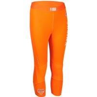 Boys'/girls' Capri Basketball Leggings - Orange/nba New York Knicks