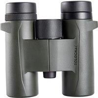 Solognac Waterproof Hunting Binoculars Compact 500 10X32 - Khaki