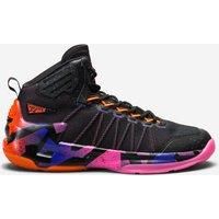 Men's/women's Basketball Shoes Ss500 - Black/purple