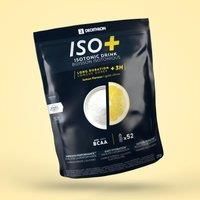 Decathlon Iso+ Isotonic Drink Hydration Energy Sports Powder 2 Kg - Lemon