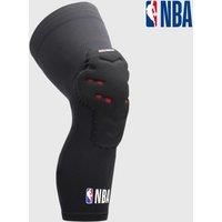 Kids' Protective Basketball Knee Pads Kp500 Twin-pack - Nba/black