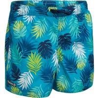 Kids Swim Shorts 100 - Green