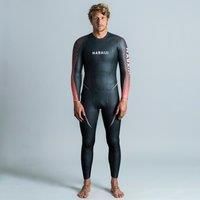 Mens Neoprene Swimming Wetsuit Ows 4/2mm