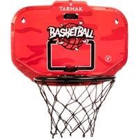 Wall-mounted Transportable Basketball Hoop Set K900 - Red/black