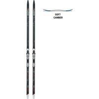 Adult Cross-country Skate Ski 900 Soft Camber + Bindings Rottefella Xcelerator