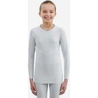 Kids' High-tech Cross-country Skiing Base Layer Xc S Uw 500 - Grey