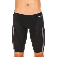 Competition Jammer Swimming Swim Thighs Skinvolt 900 Fina - Mens - Nabaiji