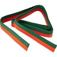 2.5m Piqu Belt - Orange/green