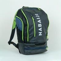 Swimming Backpack 27 Litres 900 - Black Yellow