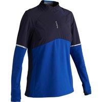 T500 Women's Football Training Sweatshirt - Blue