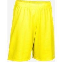 Sh100 Boys'/girls' Beginner Basketball Shorts - Yellow