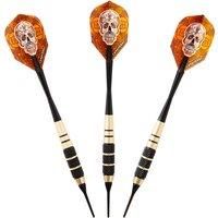 S560 Soft Tip Darts Tri-Pack Target Game Flights - Canaveral