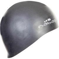 Thin Silicone Swim Cap - Grey