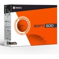 Soft 500 Golf Ball X12 - Orange