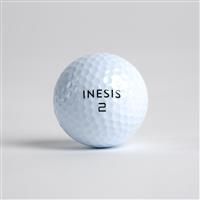 Inesis Soft 500 Golf Ball X12 - White