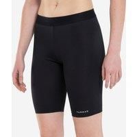 Women's Basketball Base Layer Undershorts Ush500 - Black