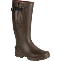 Warm Tall Wellies - Brown