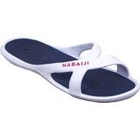 Pool Sandals - Slap 500 - White Blue