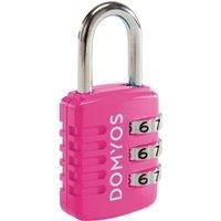 Combination Padlock  Pink