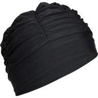 Mesh Swimming Cap  Volume Black