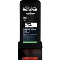 L'Oreal Men Expert Total Clean Shower Gel Large XL 400ml