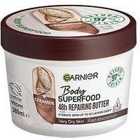 Garnier Body Superfood Cocoa & Ceramide Repairing Body Butter, 380ml