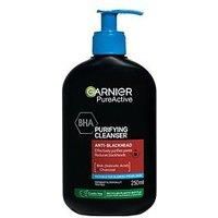 Garnier Pure Active Purifying Cleanse Anti Blackhead Blesmish-Prone Skin 250ML