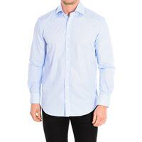 CafÃƒÂ© Coton  ALCAZAR3-33LS  men's Long sleeved Shirt in Multicolour