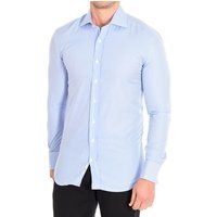 Café Coton Slim Long Sleeve Shirt with Lapel Collar DANIELLE3 Man